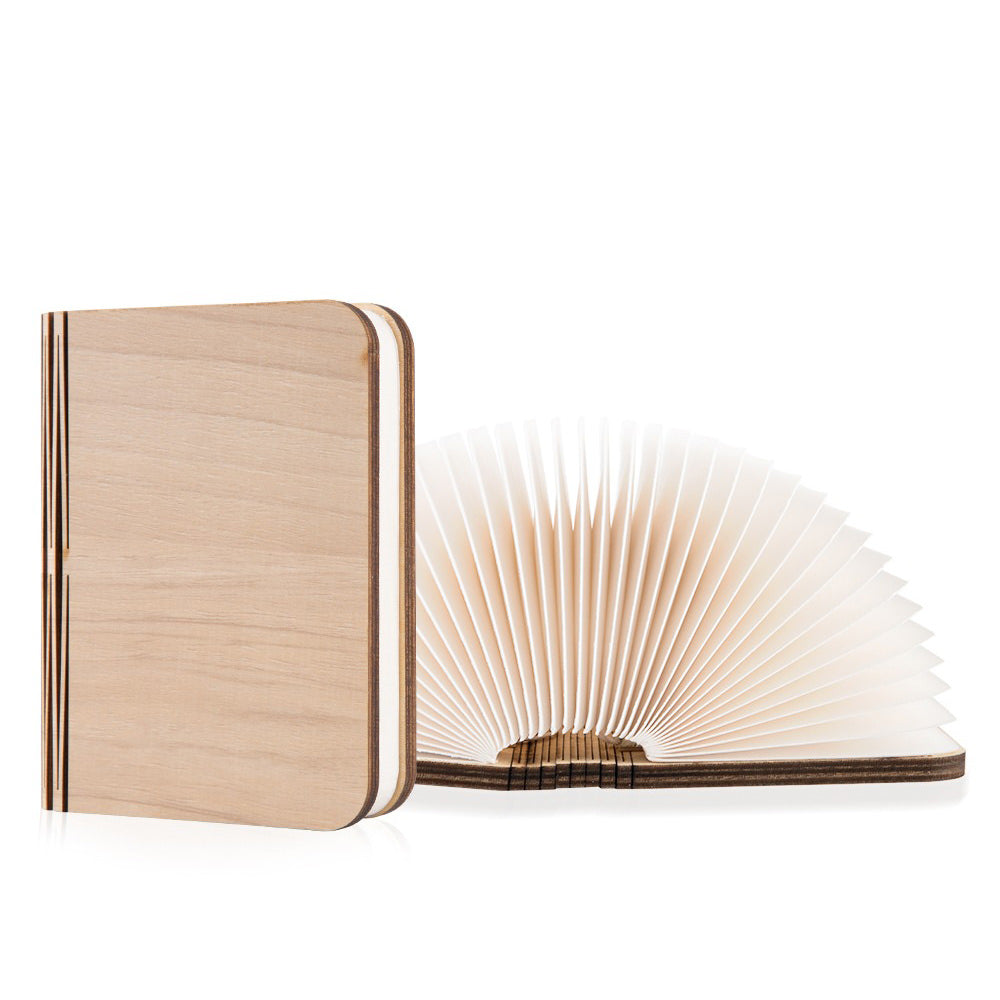LED Book Table Lamp — Warm LED Mood Lighting for Bedside — Lifestyle 4
