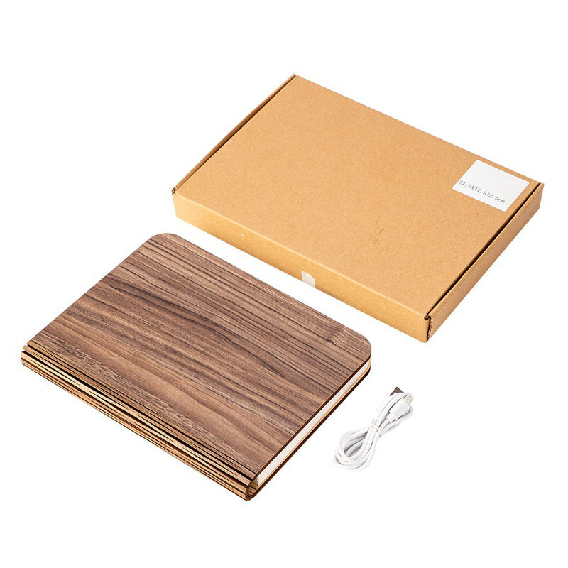 LED Book Table Lamp — Warm LED Mood Lighting for Bedside — Lifestyle 7