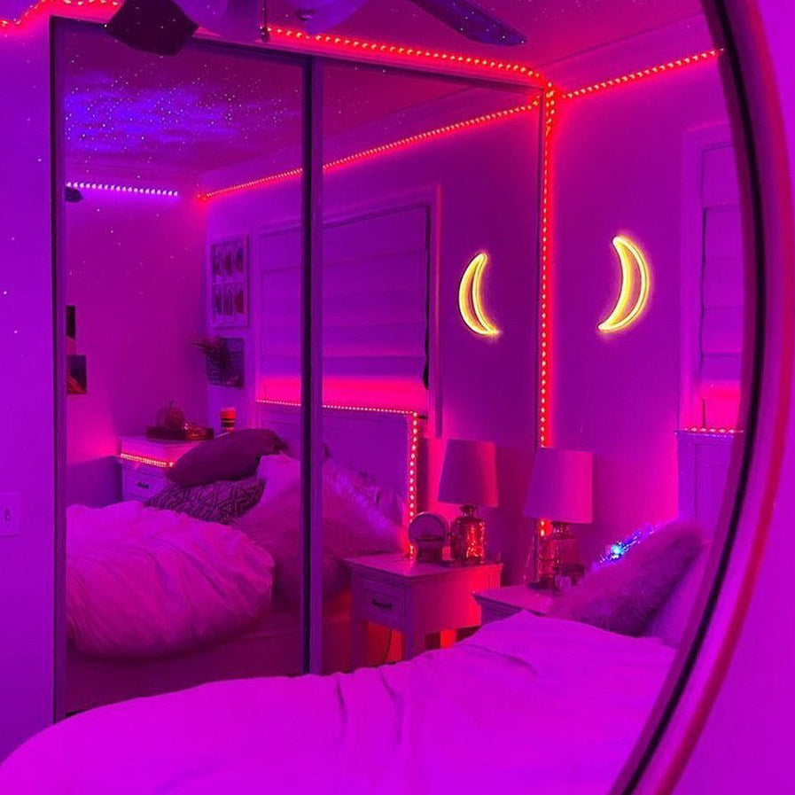LED Light Strip (Remote Controlled) — Lifestyle 4