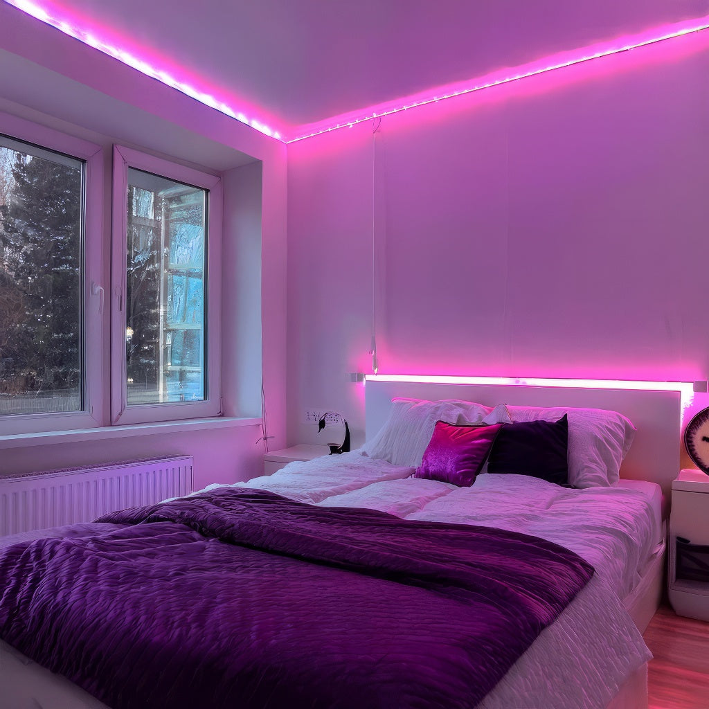 LED Light Strip (Remote Controlled) — Detail