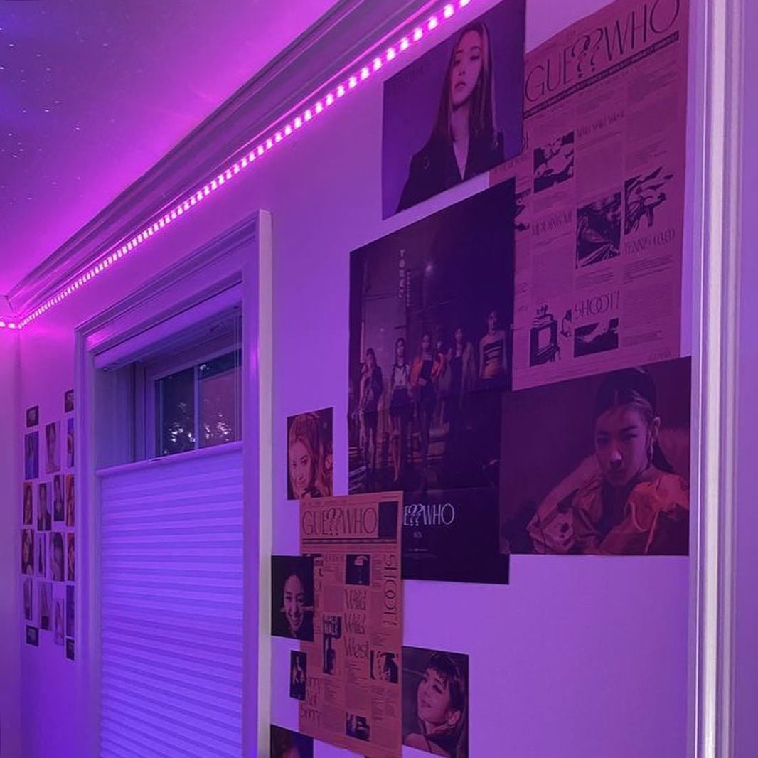 LED Light Strip (Remote Controlled) — Lifestyle 6
