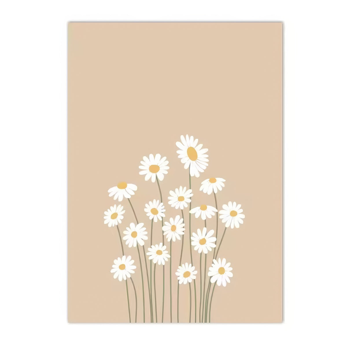 Boho Light Beige Canvas Posters — Considered Home Styling — Lifestyle 8