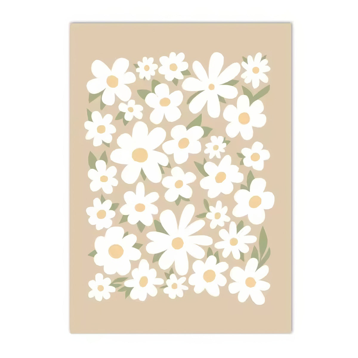 Boho Light Beige Canvas Posters — Considered Home Styling — Lifestyle 2