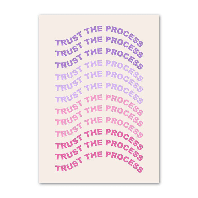 Light Purple Butterflies Canvas Posters — Considered Home Styling — Lifestyle 5