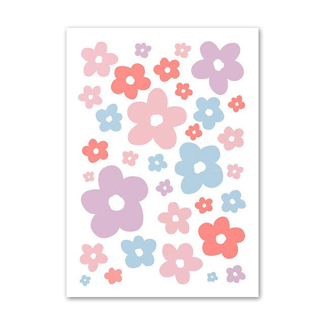 Light Purple Butterflies Canvas Posters — Considered Home Styling — Lifestyle 4