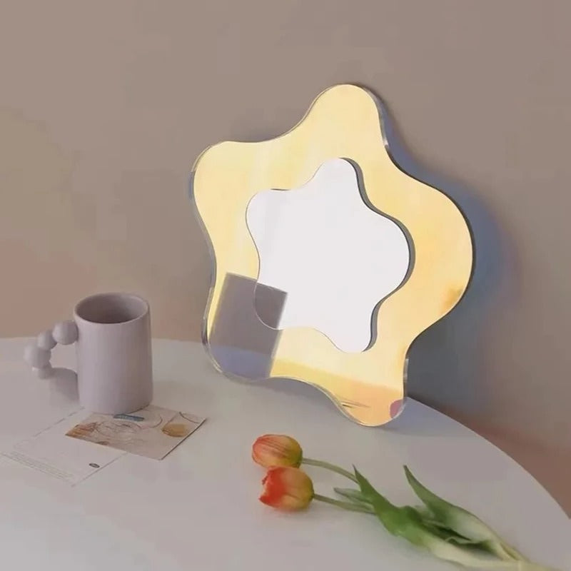 Specular Acrylic Blob Mirror — Considered Home Styling — Lifestyle 6