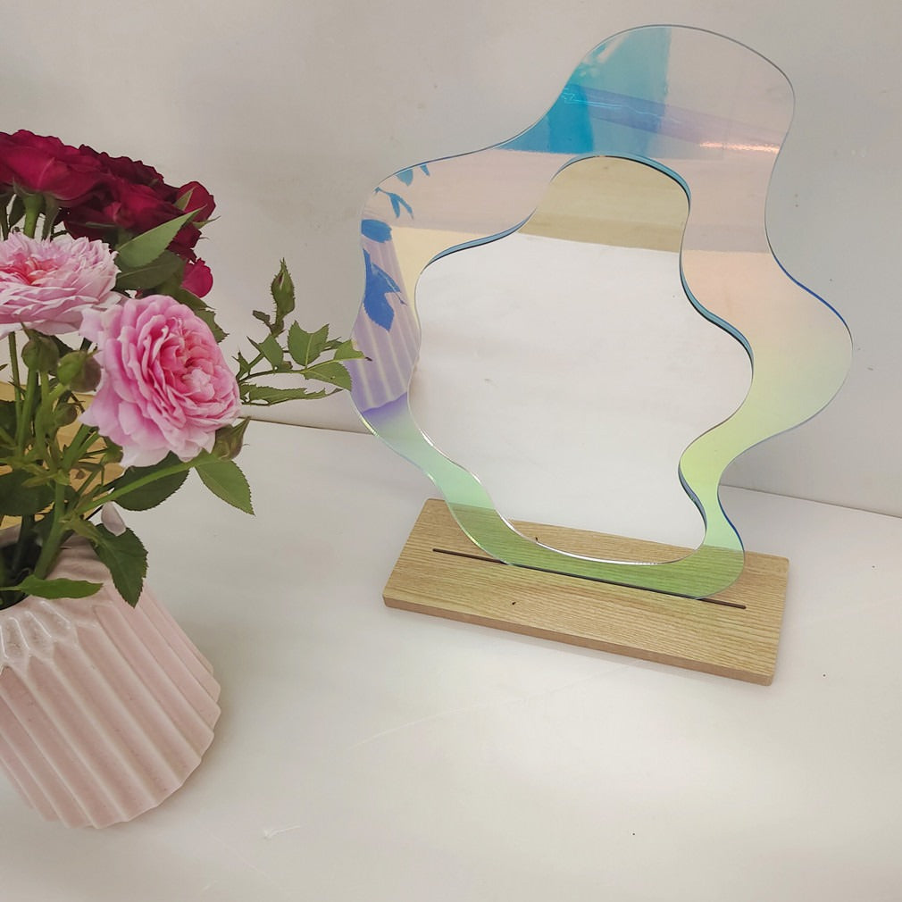 Specular Acrylic Blob Mirror — Considered Home Styling — Lifestyle 4