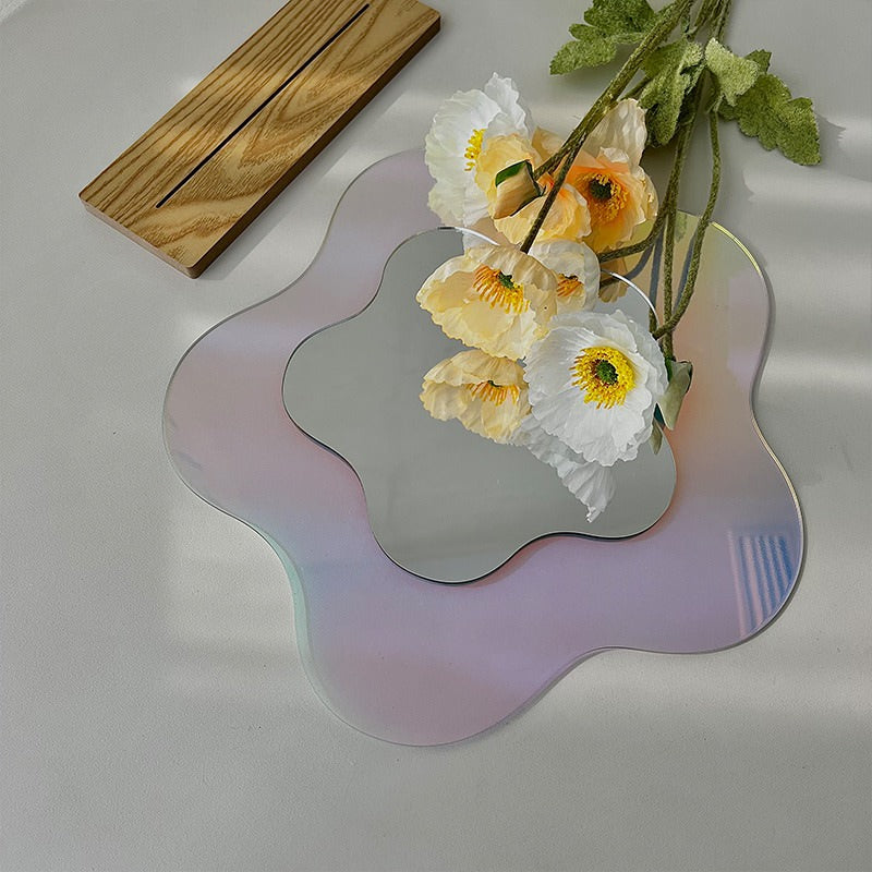 Specular Acrylic Blob Mirror — Considered Home Styling — Lifestyle 5
