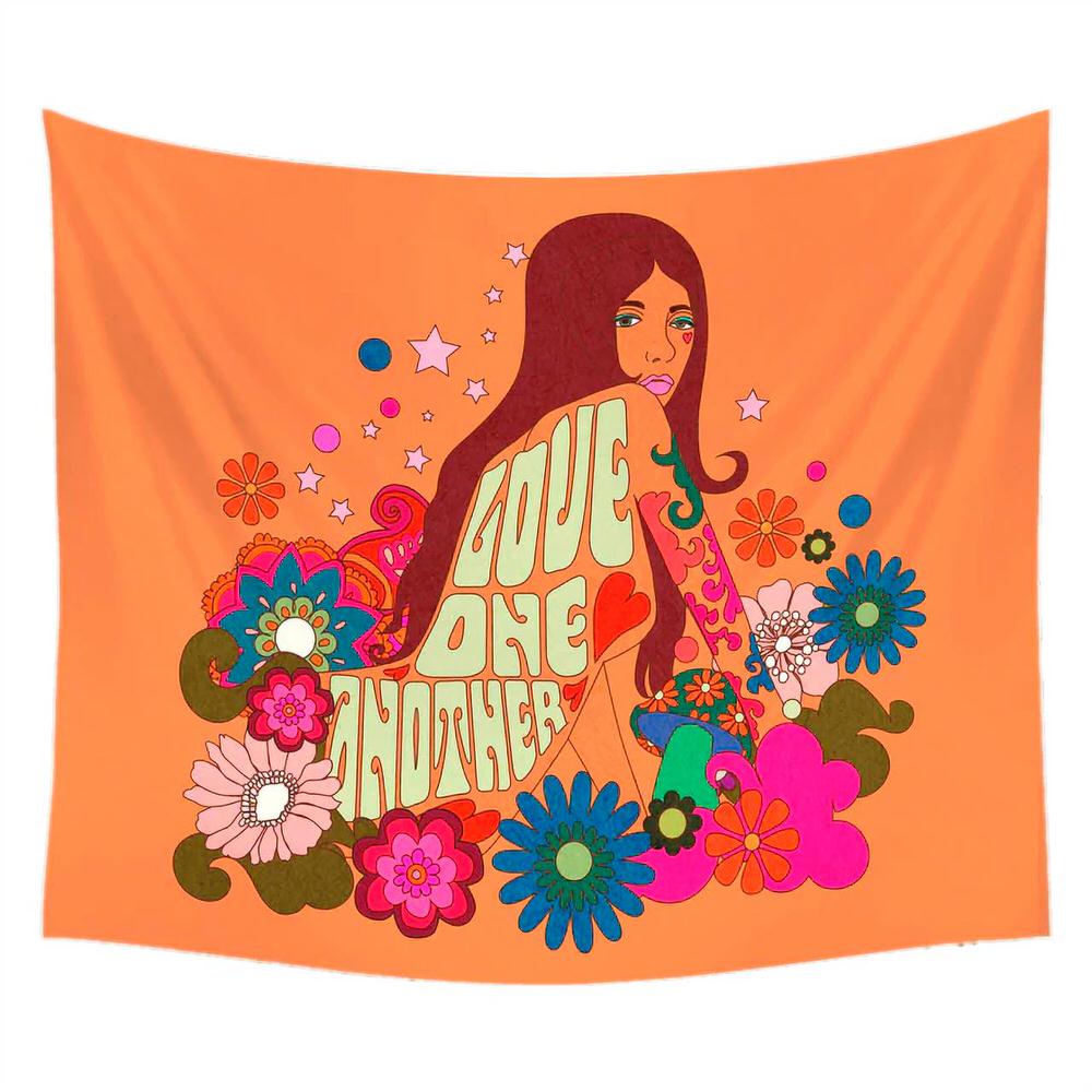 Love One Another Tapestry — Considered Home Styling