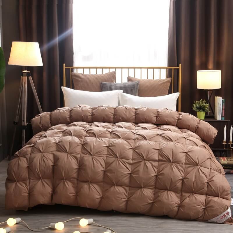 Goose Down Duvet — Considered Home Styling — Detail