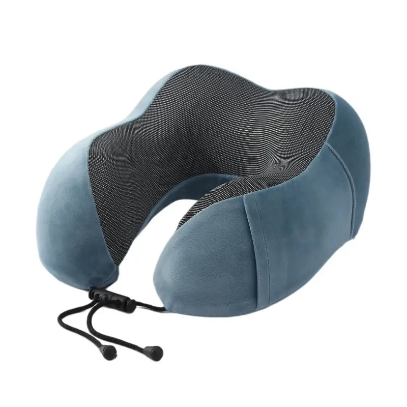 Slow-Rebound U-Shaped Travel Pillow — Memory Foam Neck Support — Lifestyle 6