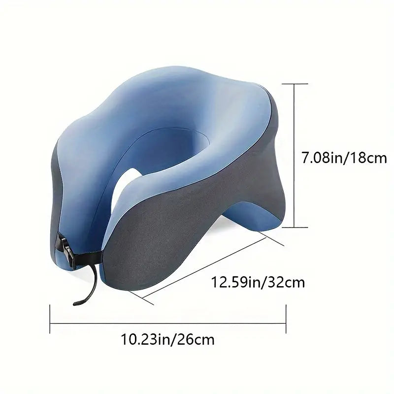 Nap & Travel Cervical Pillow — Compact Cushion for Camping and Naps — Lifestyle 5
