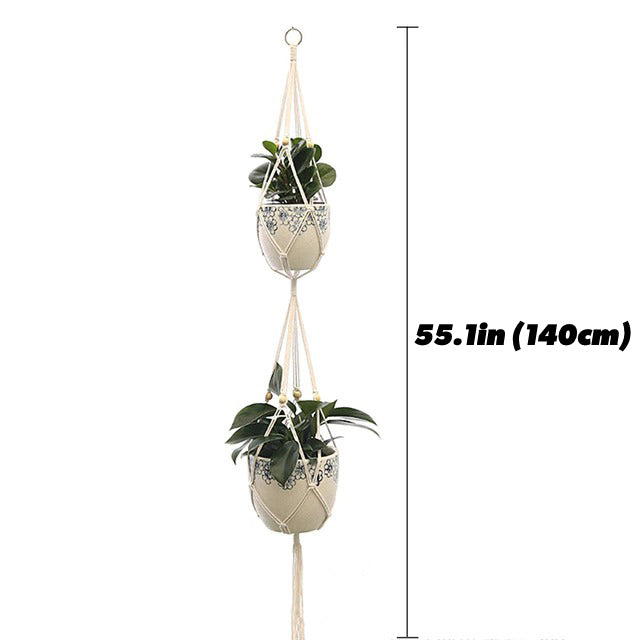 Macrame Plant Hanger — Considered Home Styling — Lifestyle 7