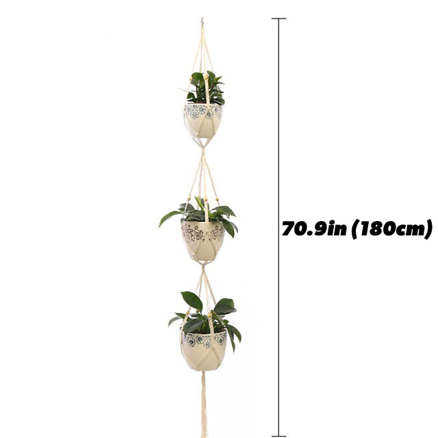 Macrame Plant Hanger — Considered Home Styling — Lifestyle 8