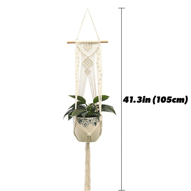 Macrame Plant Hanger — Considered Home Styling — Lifestyle 5