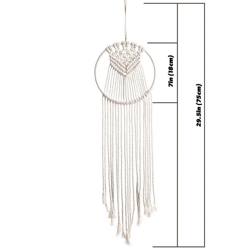 Flying Birds Macrame Dreamcatcher — Considered Home Styling