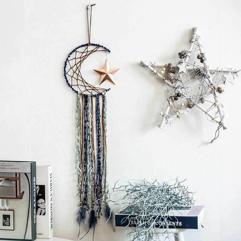 Blue Moon Dreamcatcher — Considered Home Styling — Detail
