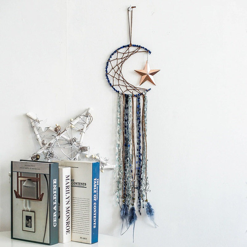 Blue Moon Dreamcatcher — Considered Home Styling — Lifestyle 1