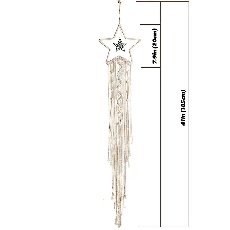 Star Macrame Dreamcatcher — Considered Home Styling — Lifestyle 5
