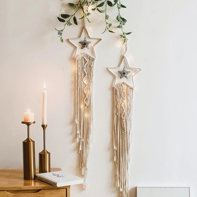Star Macrame Dreamcatcher — Considered Home Styling — Lifestyle 2