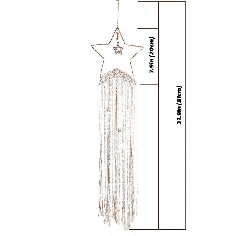Star Macrame Dreamcatcher — Considered Home Styling — Lifestyle 6