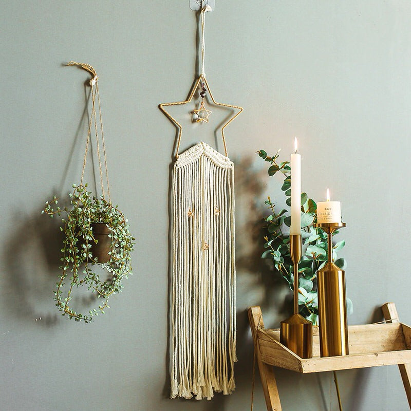 Star Macrame Dreamcatcher — Considered Home Styling — Lifestyle 3