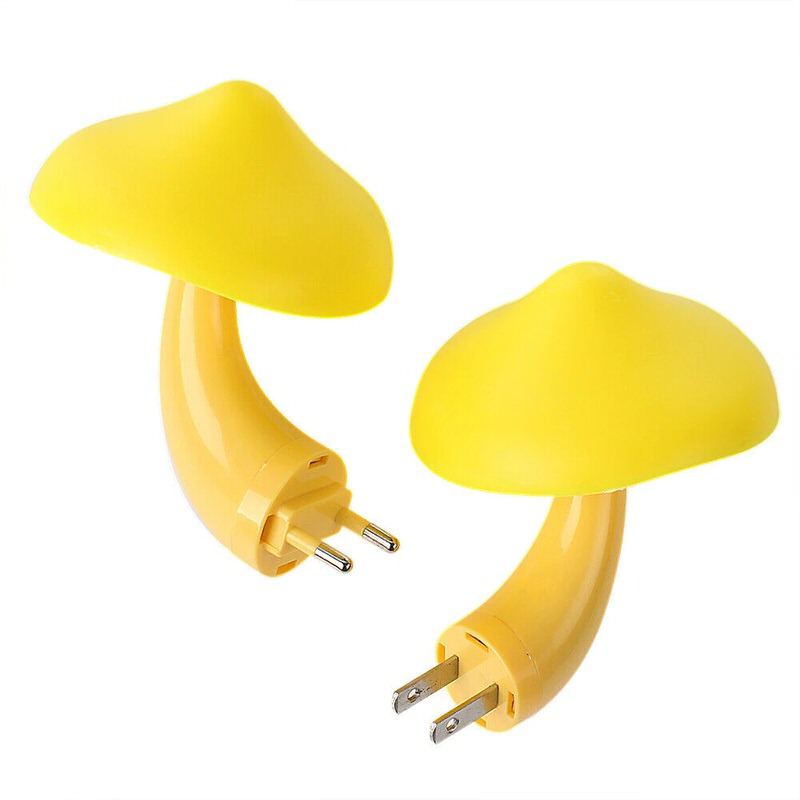 Magic Mushroom Night Light — Warm LED Mood Lighting for Bedside — Lifestyle 2