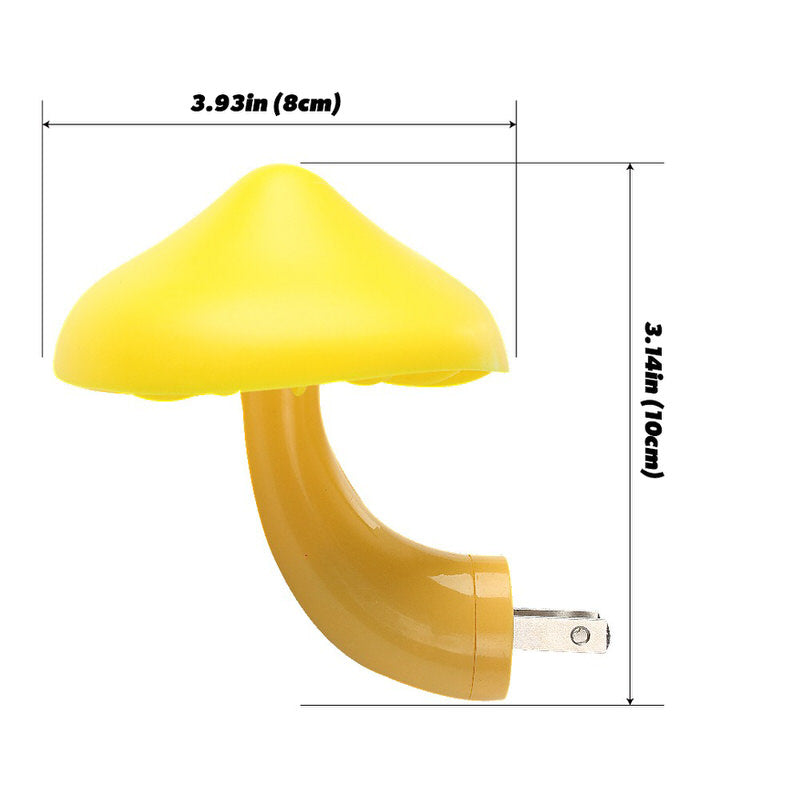 Magic Mushroom Night Light — Warm LED Mood Lighting for Bedside — Lifestyle 3