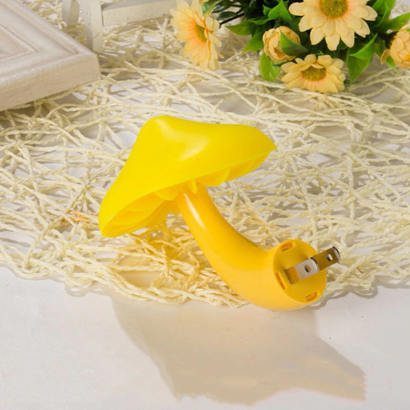 Magic Mushroom Night Light — Warm LED Mood Lighting for Bedside — Lifestyle 4