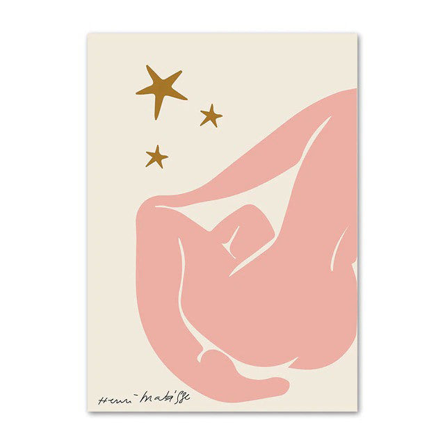 Matisse & Les Muses Gallery Wall Canvas Posters — Considered Home Styling — Lifestyle 8