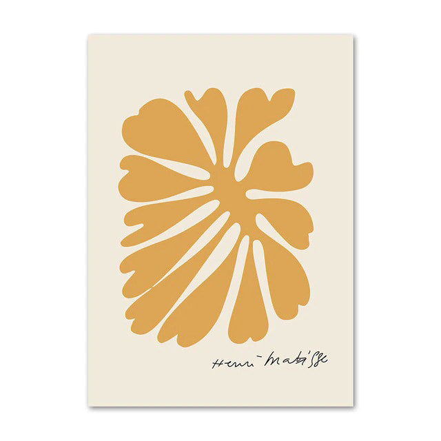 Matisse & Les Muses Gallery Wall Canvas Posters — Considered Home Styling — Lifestyle 2