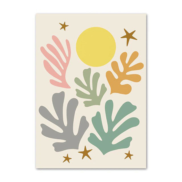 Matisse & Les Muses Gallery Wall Canvas Posters — Considered Home Styling — Lifestyle 3
