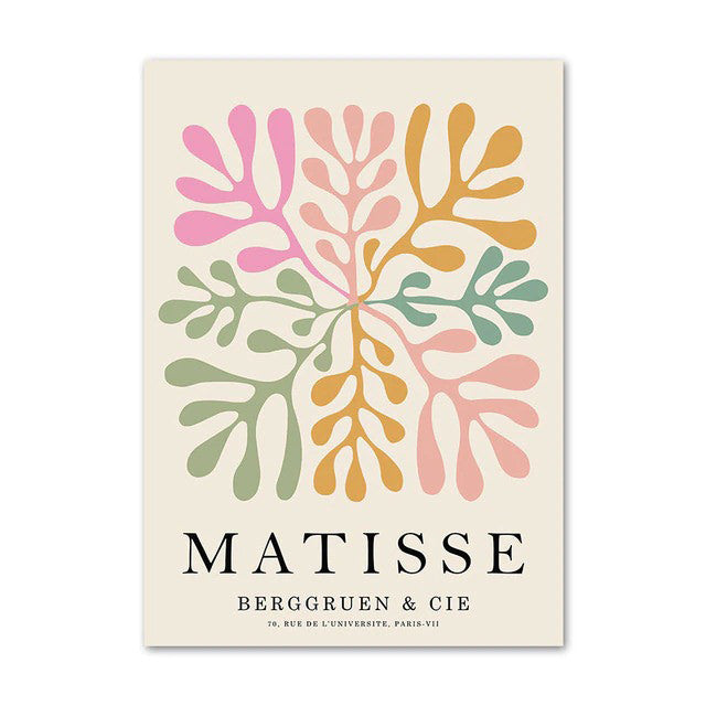 Matisse & Les Muses Gallery Wall Canvas Posters — Considered Home Styling — Lifestyle 6