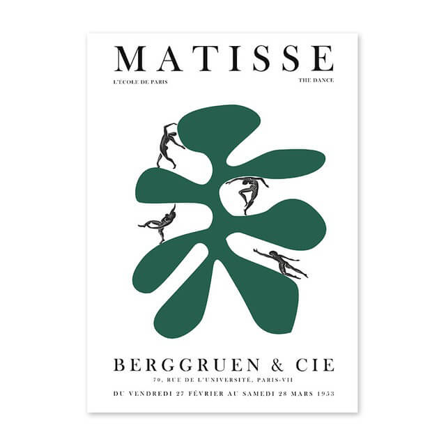 Green Art Mix Canvas Posters — Considered Home Styling — Lifestyle 4