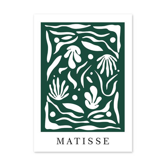 Green Art Mix Canvas Posters — Considered Home Styling — Lifestyle 8