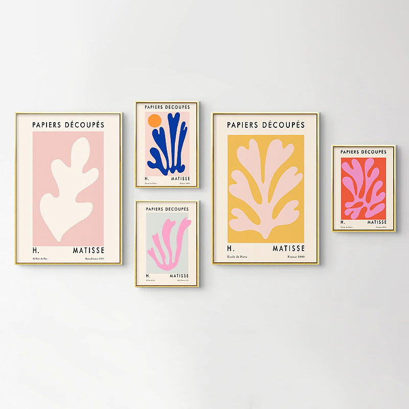 Matisse Cut Outs Canvas Posters — Considered Home Styling