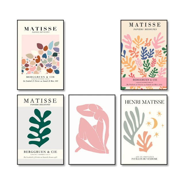 Matisse La Gerbe Prints Canvas Posters — Considered Home Styling — Lifestyle 6