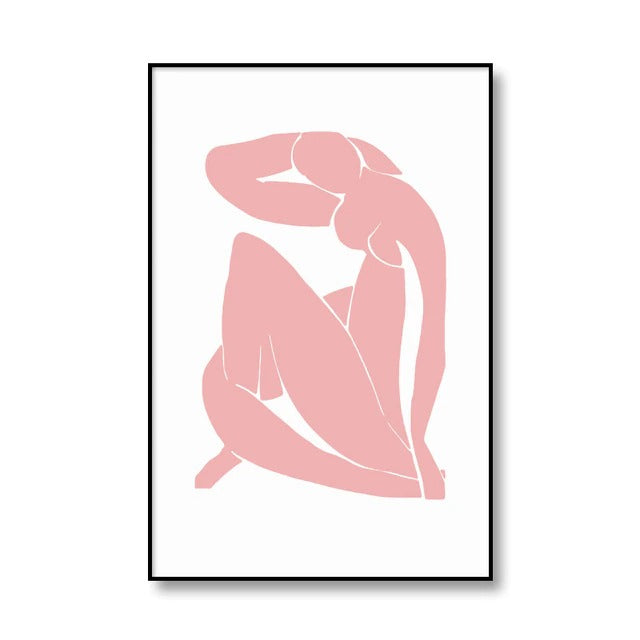 Matisse La Gerbe Prints Canvas Posters — Considered Home Styling — Lifestyle 1