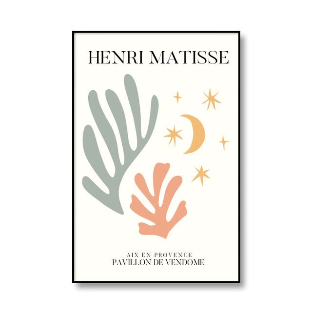 Matisse La Gerbe Prints Canvas Posters — Considered Home Styling — Lifestyle 3