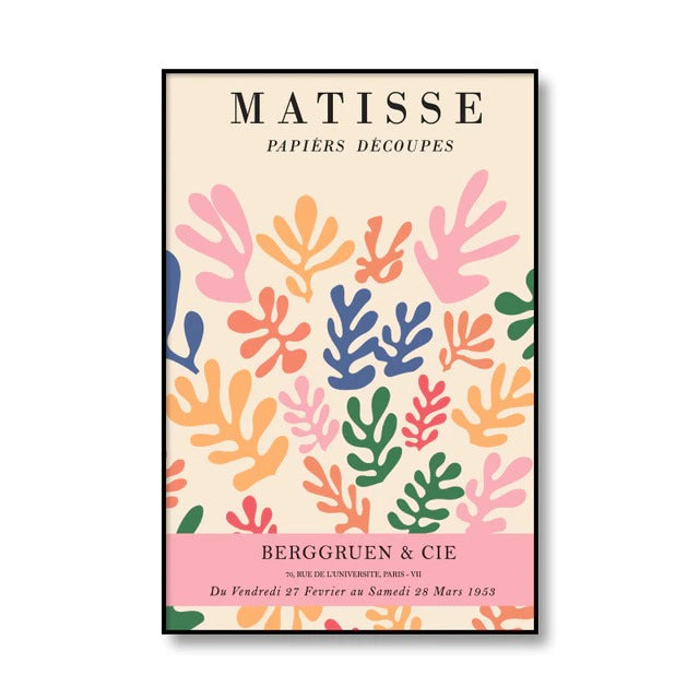 Matisse La Gerbe Prints Canvas Posters — Considered Home Styling — Lifestyle 4