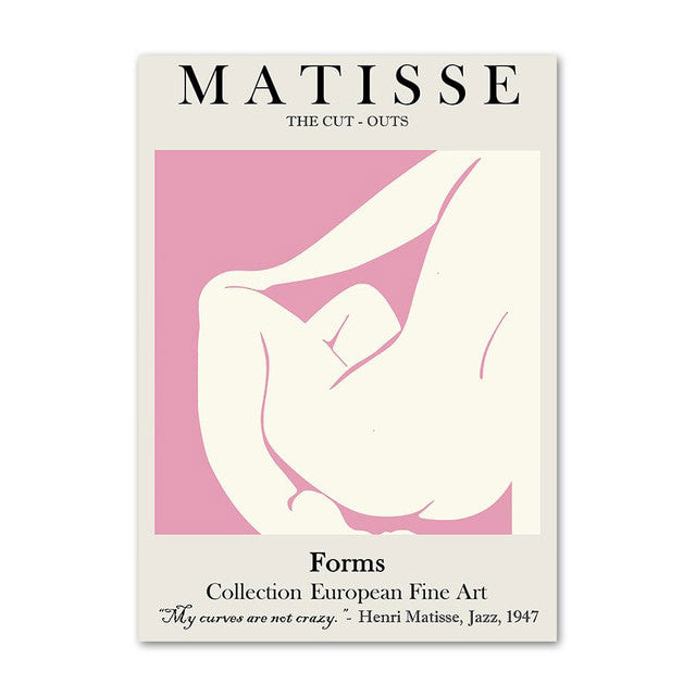 Riviera Gallery Wall Canvas Posters — Considered Home Styling — Lifestyle 6