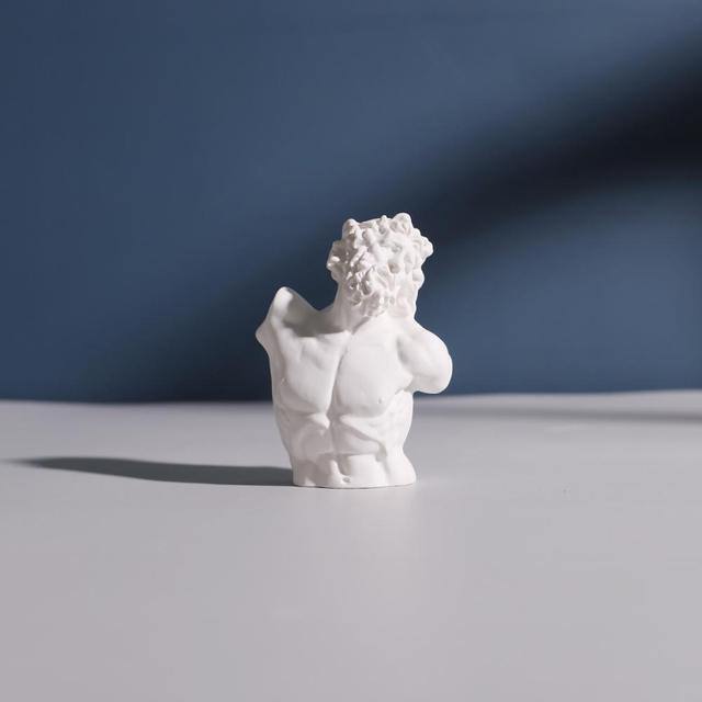 Mini Bust Figurines — Decorative Vase for Considered Styling — Lifestyle 8