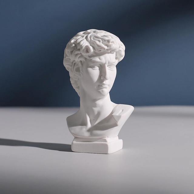Mini Bust Figurines — Decorative Vase for Considered Styling — Lifestyle 4