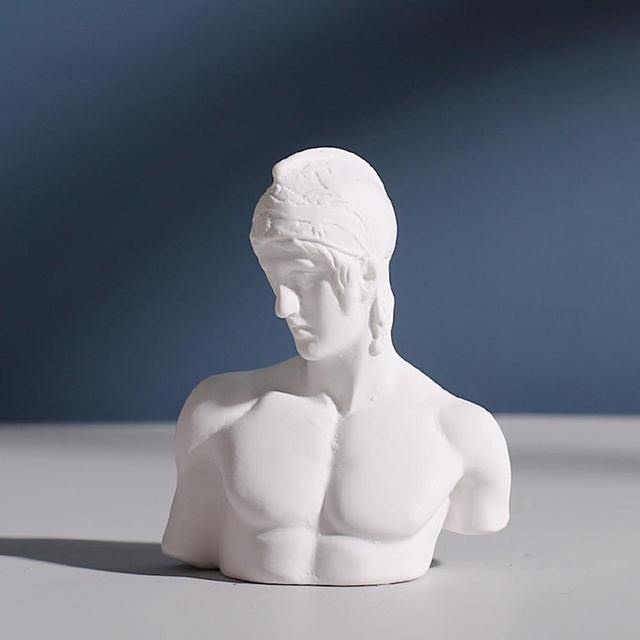 Mini Bust Figurines — Decorative Vase for Considered Styling — Lifestyle 5