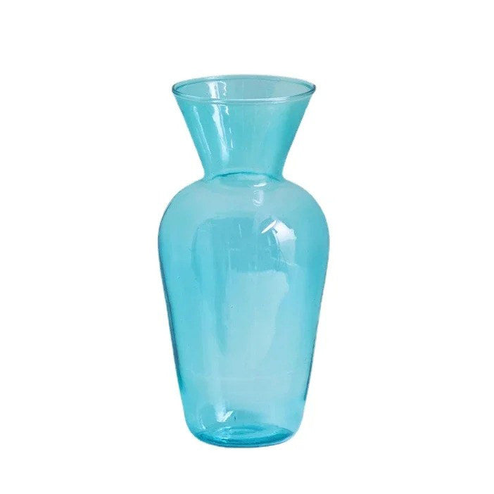 Pastel Gradient Colored Glass Vase — Decorative Vase for Considered Styling — Lifestyle 7
