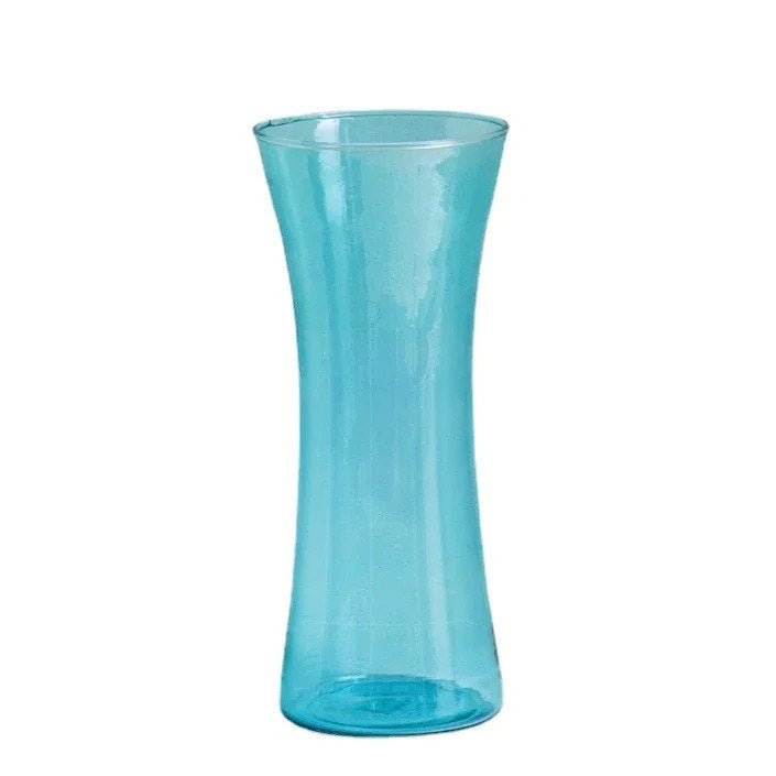 Pastel Gradient Colored Glass Vase — Decorative Vase for Considered Styling — Lifestyle 8