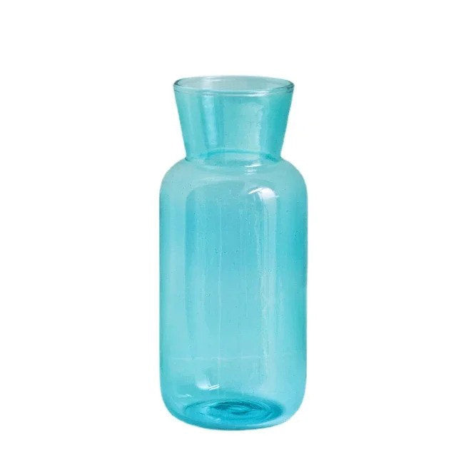 Pastel Gradient Colored Glass Vase — Decorative Vase for Considered Styling — Lifestyle 6