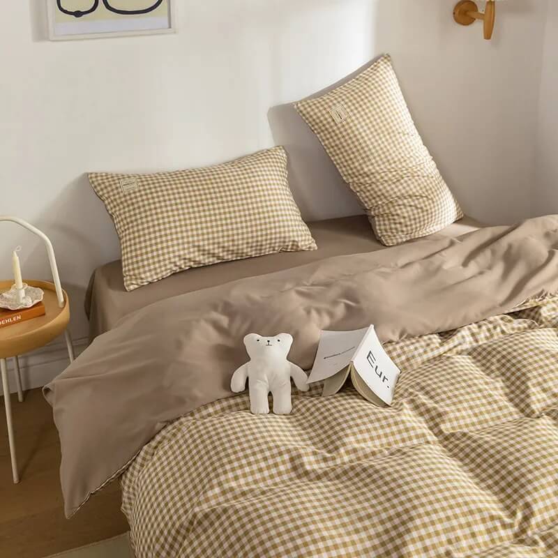 Why cotton-blend bedding