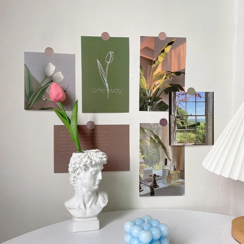 Minimalist Morning Routine Wall Collage — Considered Home Styling — Lifestyle 3