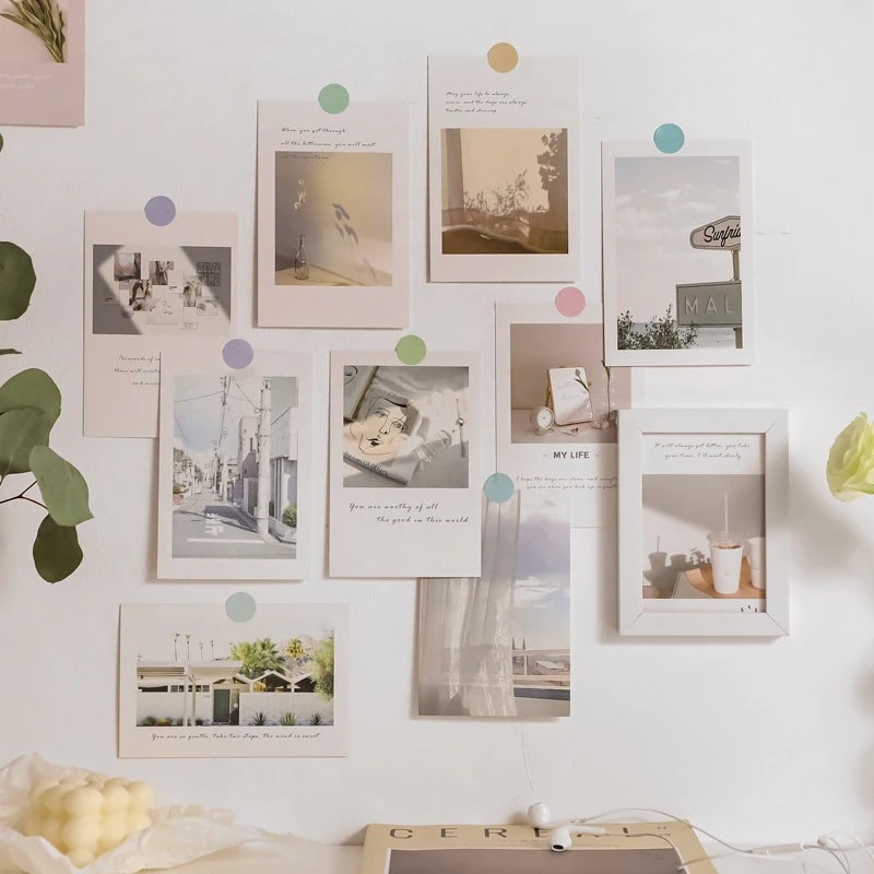 Simple Life Wall Collage Cards — Considered Home Styling — Front view
